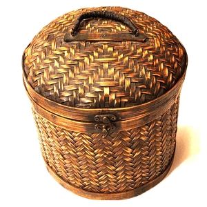 Vintage Balinese Basket!